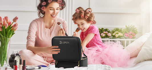 【Jusron Cosmetic Bag】Your Beautiful Travel Companion: A Perfect Harmony of Advanced Technology and Fashionable Design