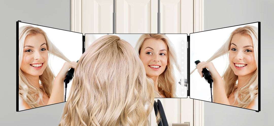 Illuminate Your Beauty Routine with Jusron's Versatile LED 3-Way Mirror