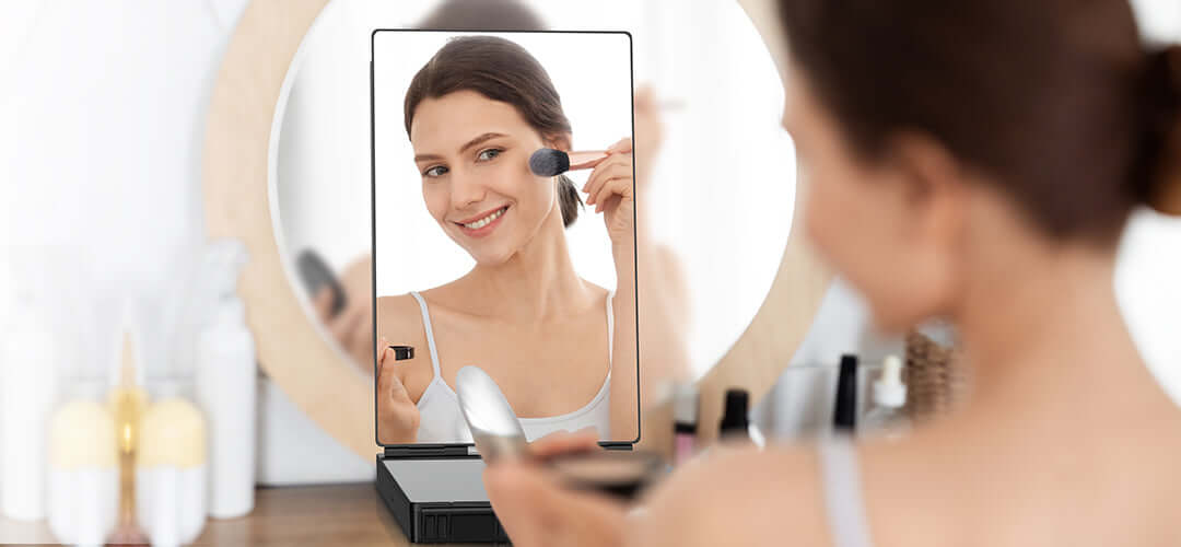 How to Create a Professional Hairdressing Experience at Home with Jusron Mirrors!