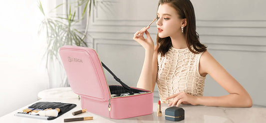 Jusron Travel Makeup Bag: Your Portable Beauty Essential