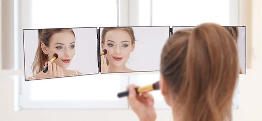 Unlocking New Perspectives with the Jusron 3-Fold Mirror – Your Ultimate Hairstyling Companion