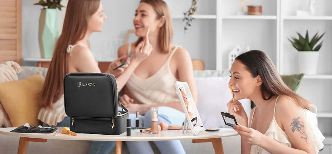 Jusron LED Makeup Bag—A New Beauty Experience, Perfect Makeup Anytime, Anywhere