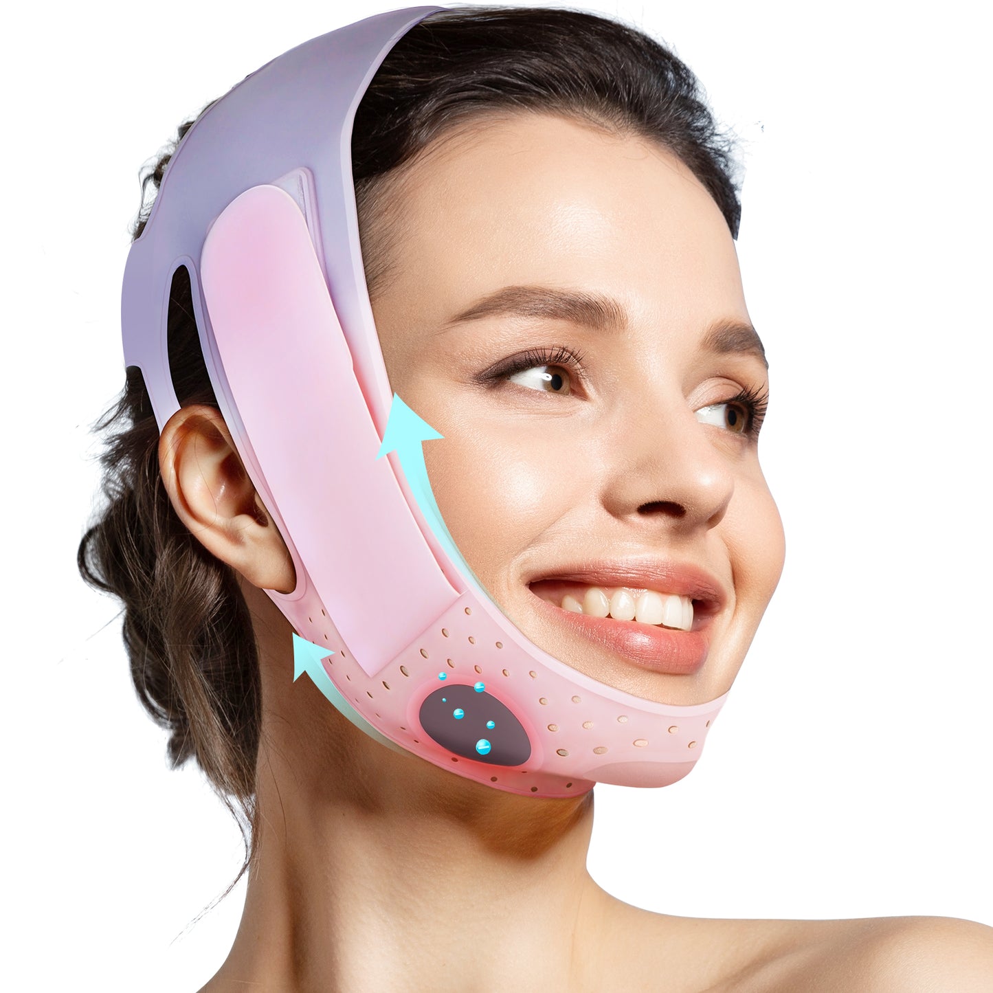 JUSRON V Line Face Strap, The Secret Weapon for Sculpting Facial Contours