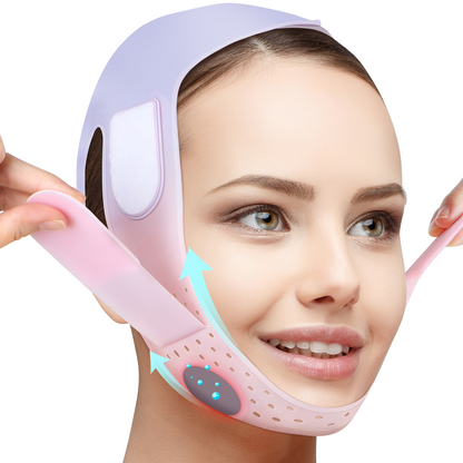 JUSRON V Line Face Strap, The Secret Weapon for Sculpting Facial Contours