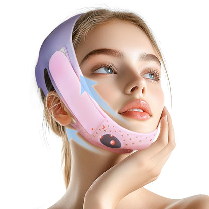 JUSRON V Line Face Strap, The Secret Weapon for Sculpting Facial Contours